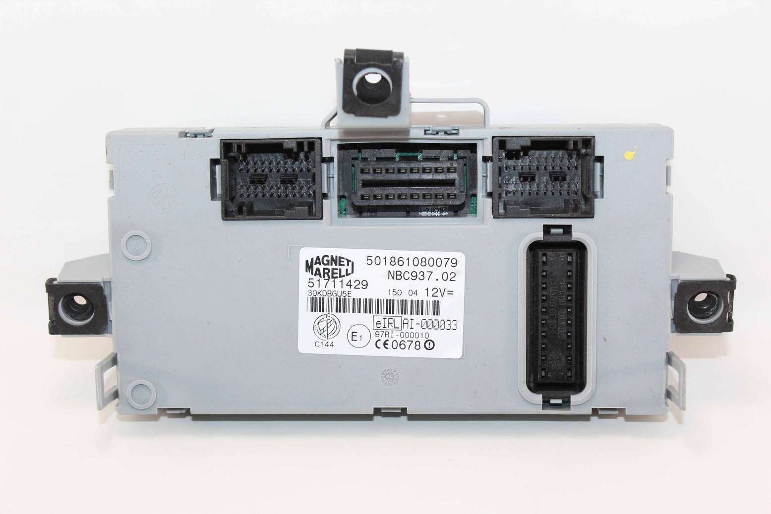Caja de fusibles Alfa Romeo 147 51711429 Magneti Marelli 501861080079 NBC93702 NBC937.02 - foto 1