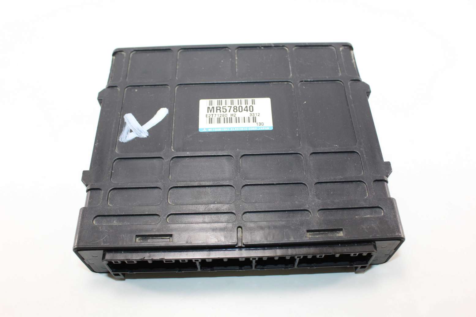 Centralita del motor Mitsubishi Space Star MR578040 E2T71280H2 E2T71280 H2 - foto 1