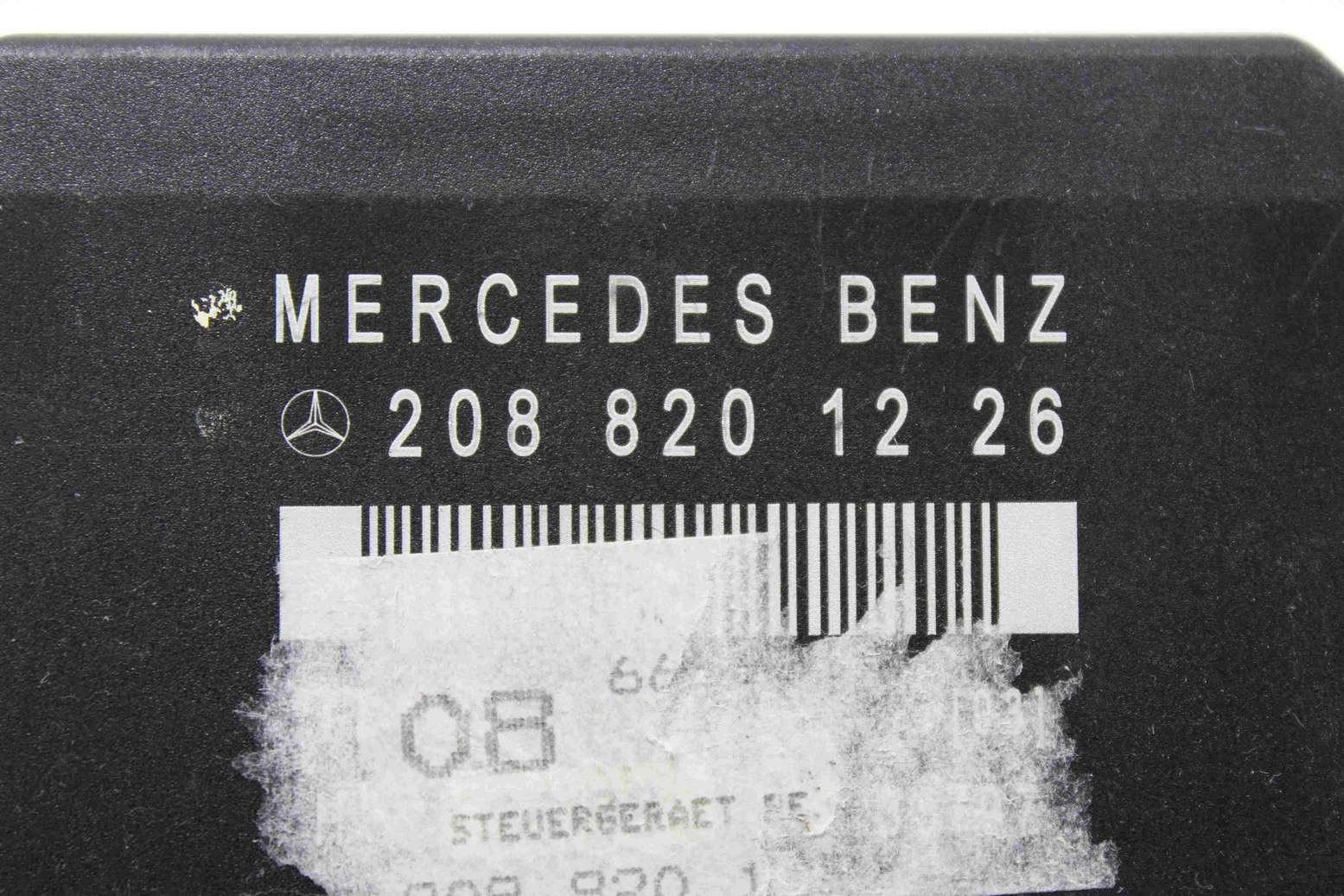 Centralita de control puerta Mercedes W202 W210 W208 2088201226 208 820 12 26 K1 - foto 2
