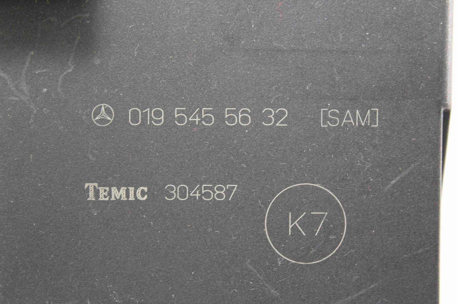 Centralita de Control Mercedes K7 - foto 2