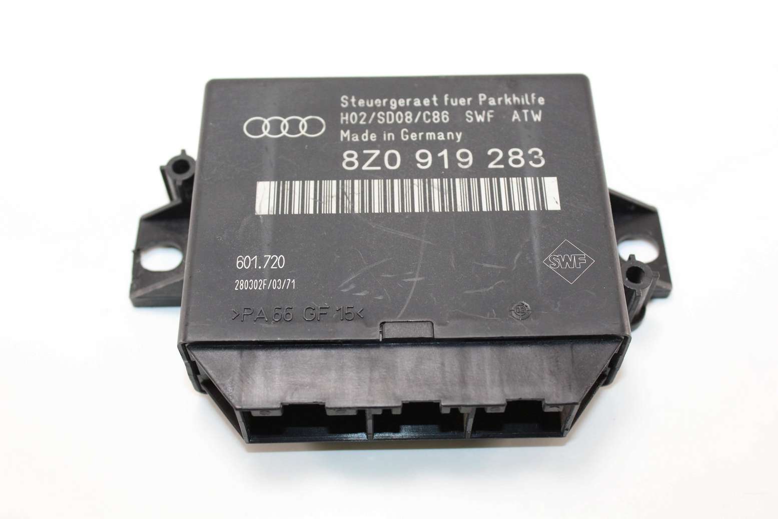 Dispositivo de control Audi A2 A6 8Z 4B - foto 1