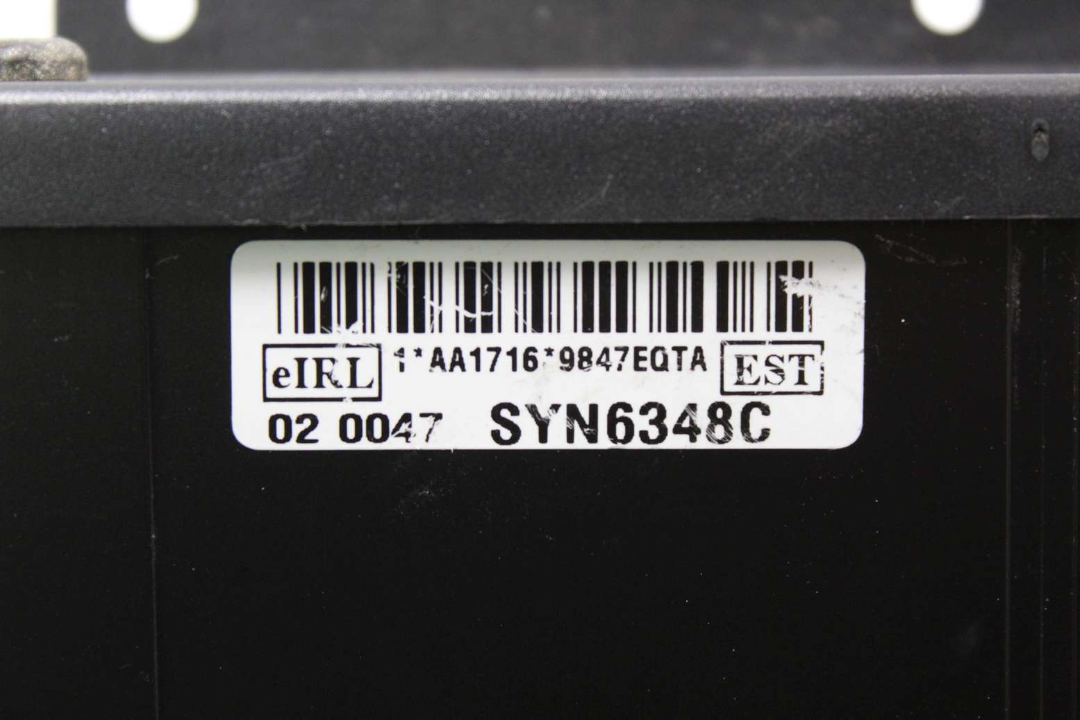 Modulo de control SYN6348C 020047 02 0047 - foto 2