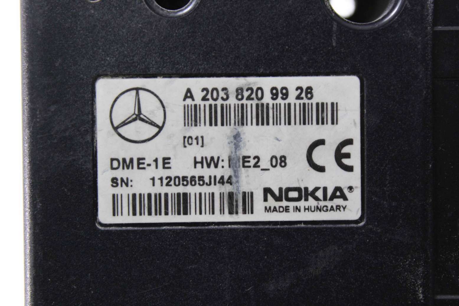 Centralita de telefono Mercedes W210 W220 A2038209926 A 203 820 99 26 Nokia - foto 2
