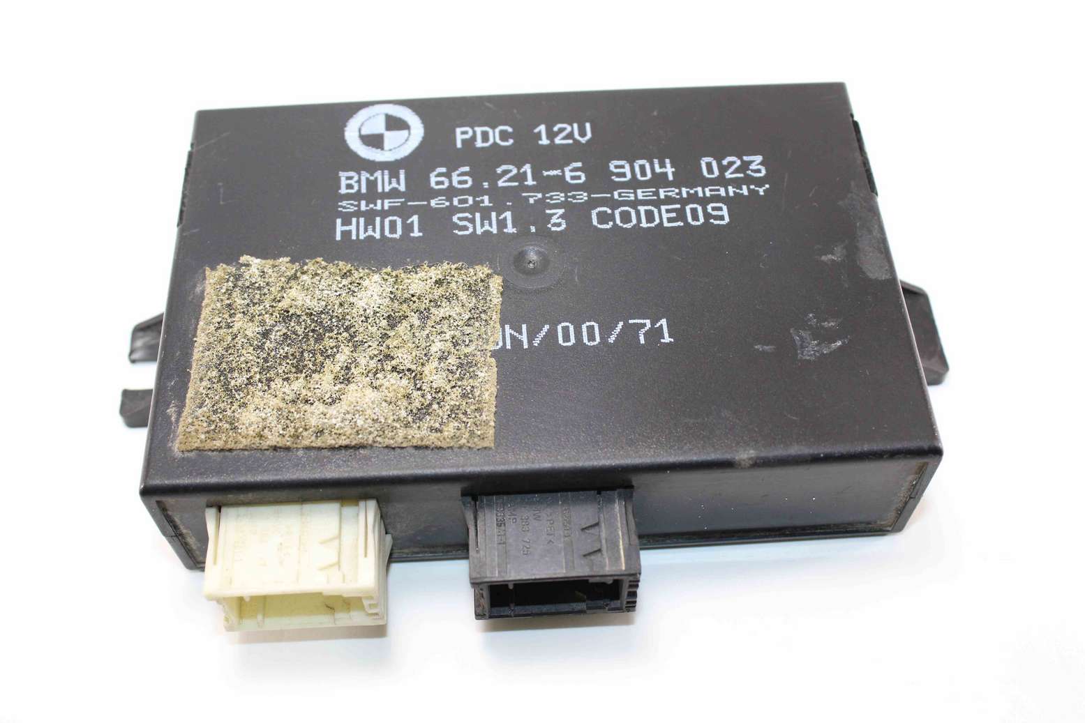 Centralita de control de distancia BMW E39 E46 66216904023 66.21-6 904 023 - foto 1
