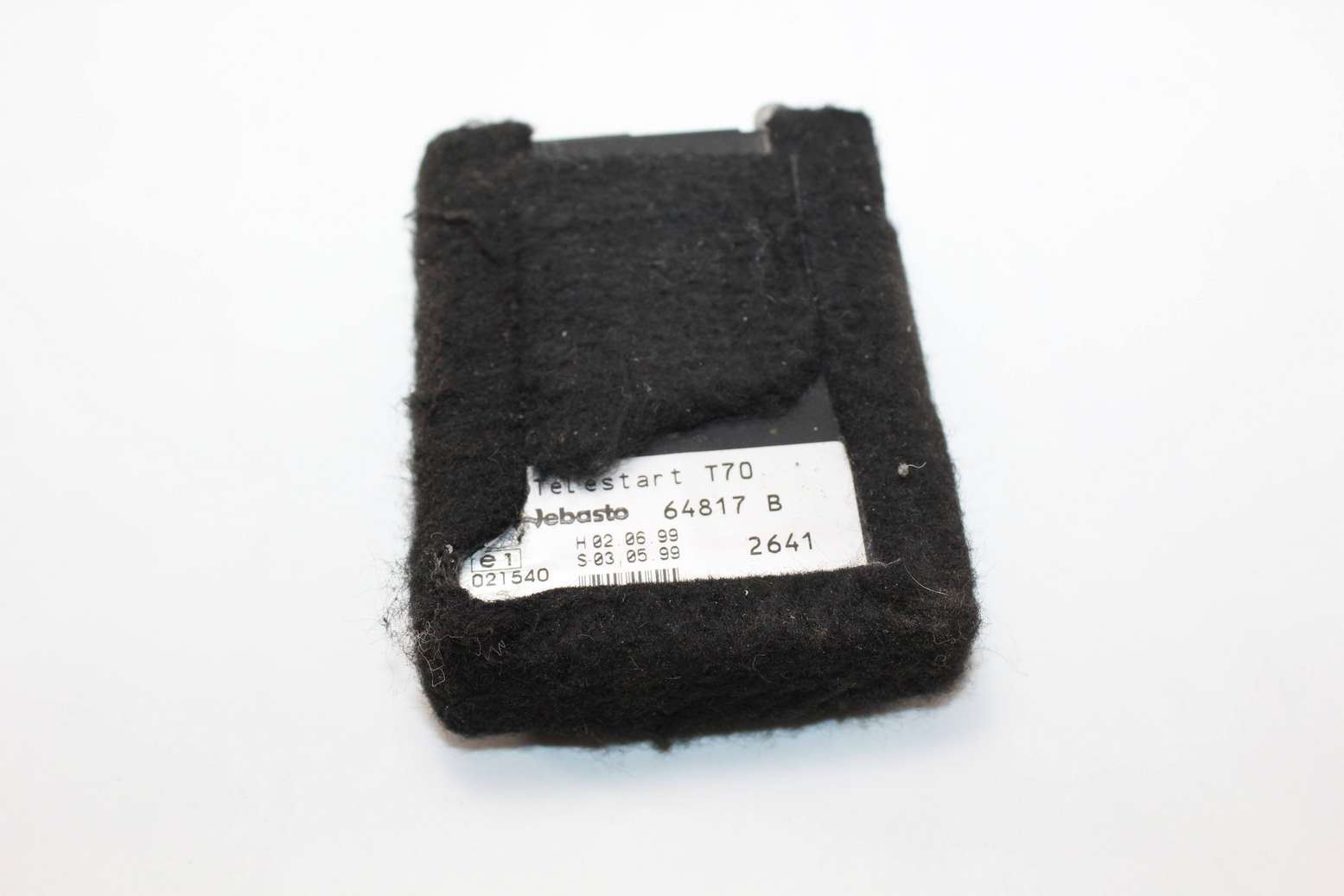 Módulo de control Opel Mercedes BMW 021540 64817B 64817 B - foto 1