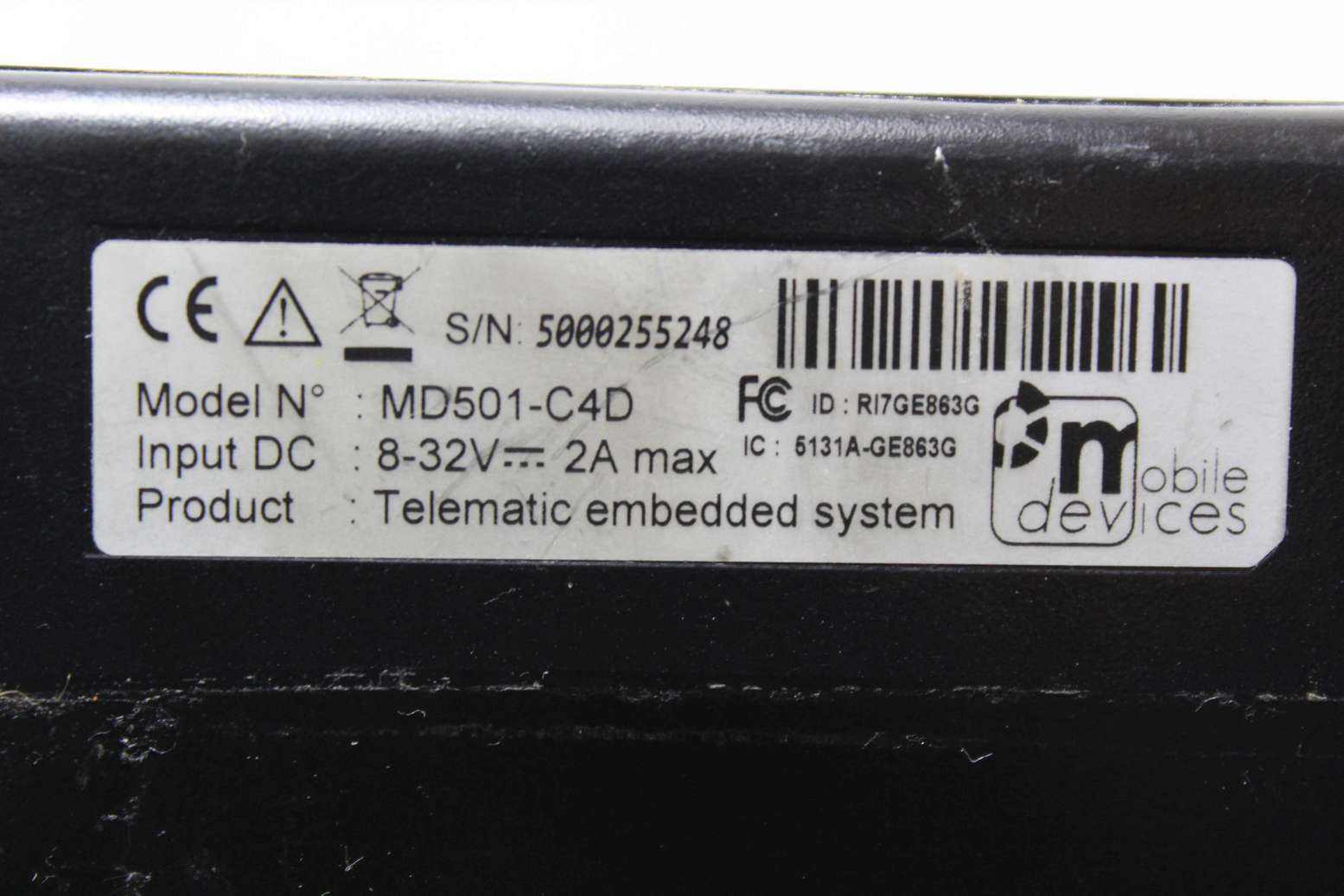 Dispositivo de control MD501C4D MD501-C4D 5000255248 157542MHZ 1575.42MHZ 880MHZ960MHZ 880MHZ-960MHZ 1710MHZ1990MHZ 1710MHZ-1990MHZ - foto 3