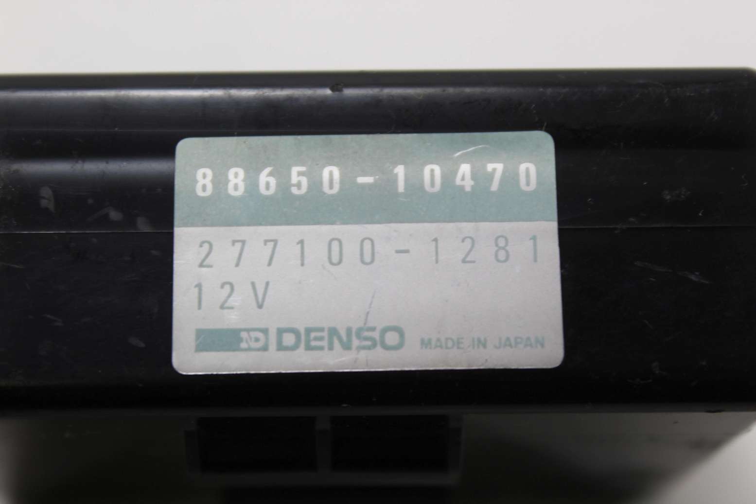 Módulo de relé Toyota Corolla 8865010470 88650-10470 Denso 2771001281 277100-1281 - foto 2