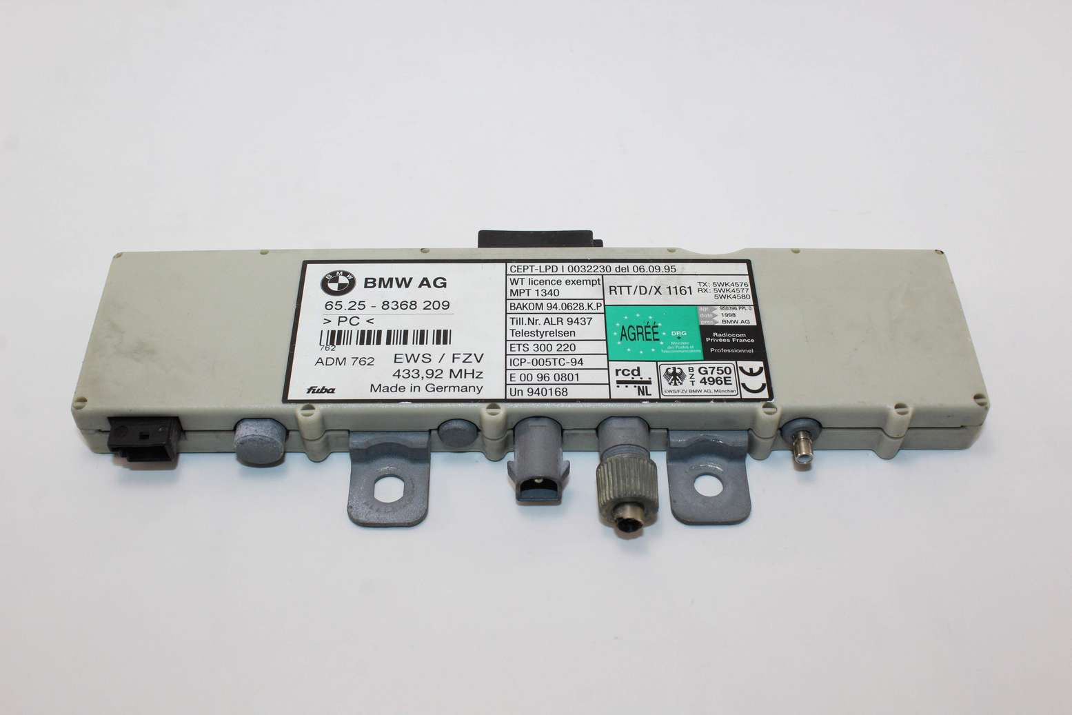 Amplificador de antena BMW E46 65258368209 65.25-8368 209 - foto 1