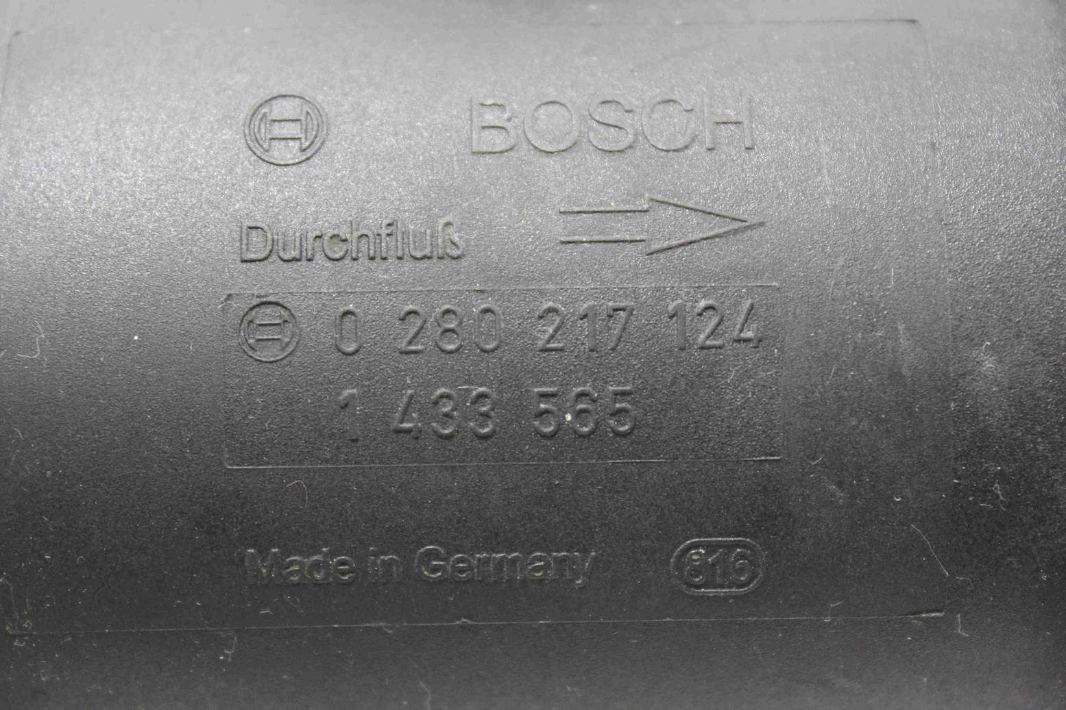 Caudalimetro BMW E46 1433565 1 433 565 Bosch 0280217124 0 280 217 124 - foto 2