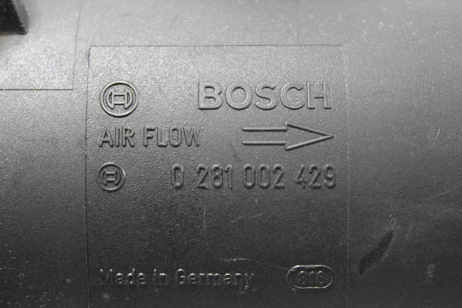 Caudalimetro Audi A4 A6 A8 Bosch 0281002429 0 281 002 429 - foto 2