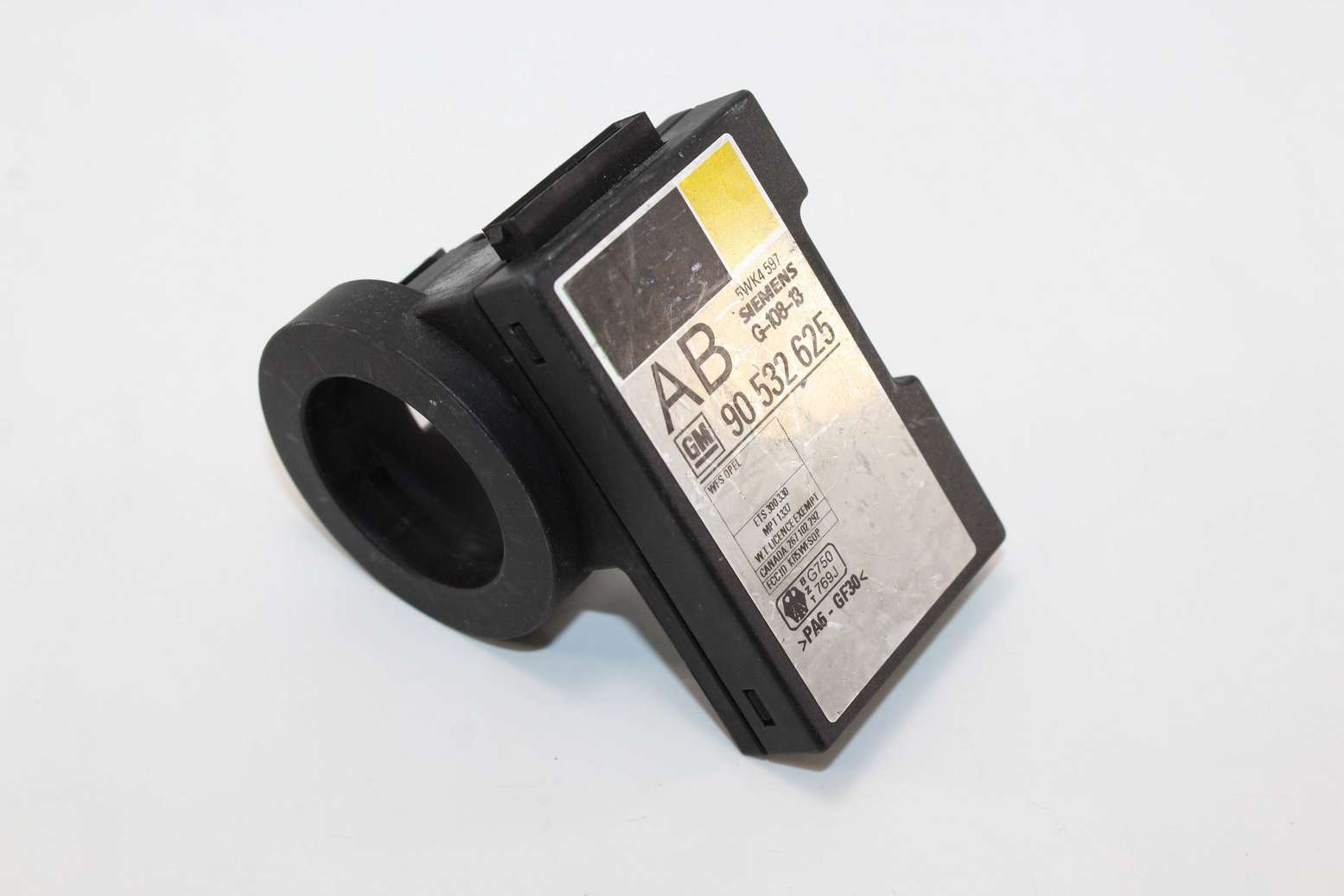 Lector de llave Opel Combo Corsa GM90532625 GM 90532625 90 532 625 Siemens 5WK4597 - foto 1
