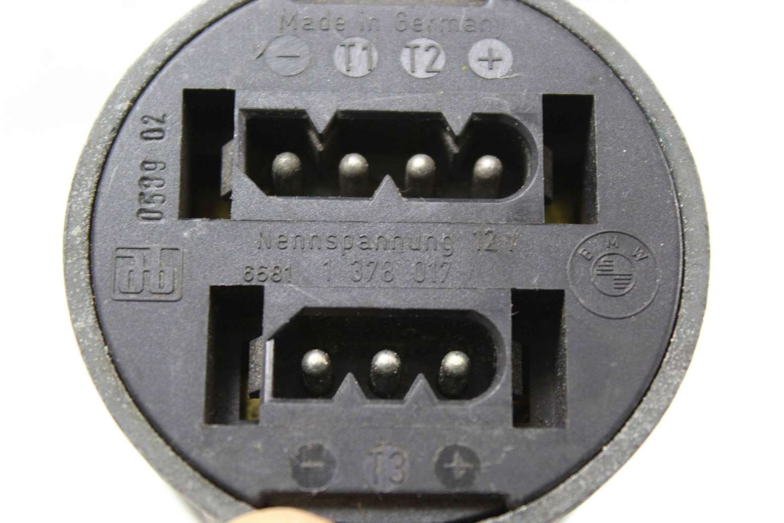 Modulo de alarma de puerta BMW E34 E32 65811378017 6581 1378017 1378017 1 378 017 - foto 2