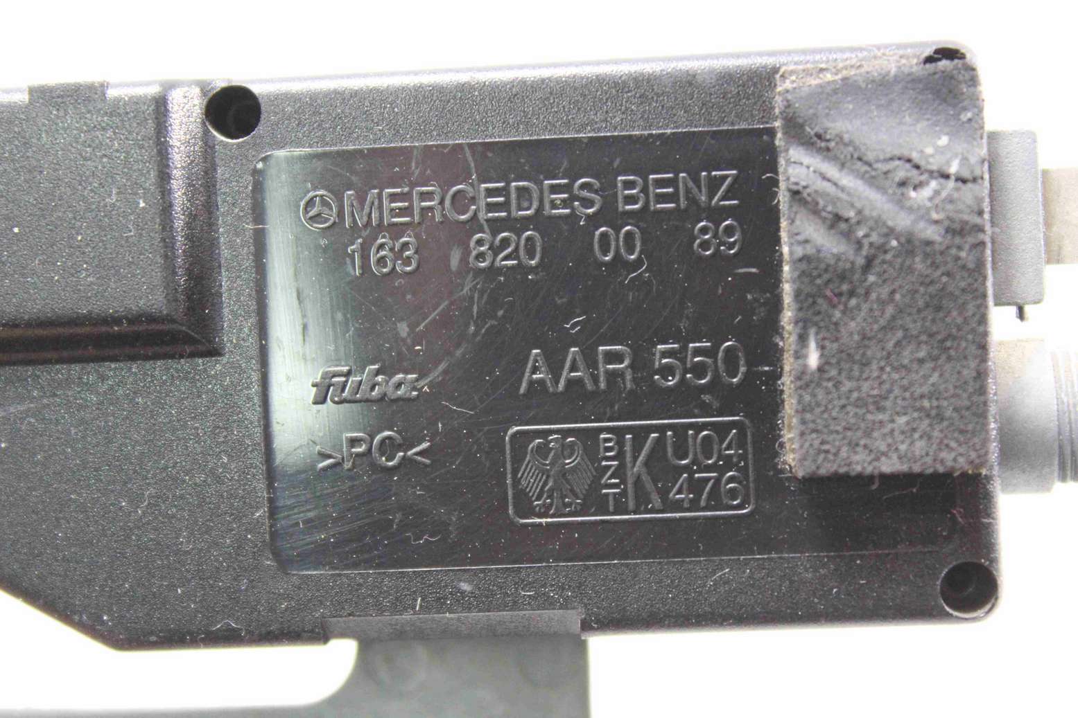 Amplificador de antena Mercedes W163 1638200089 163 820 00 89 - foto 2