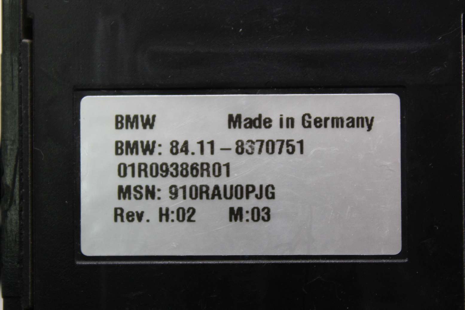 Modulo de teléfono BMW E38 E39 84118385748 84.11-8385748 84118370751 84.11-8370751 01R09386R01 - foto 4