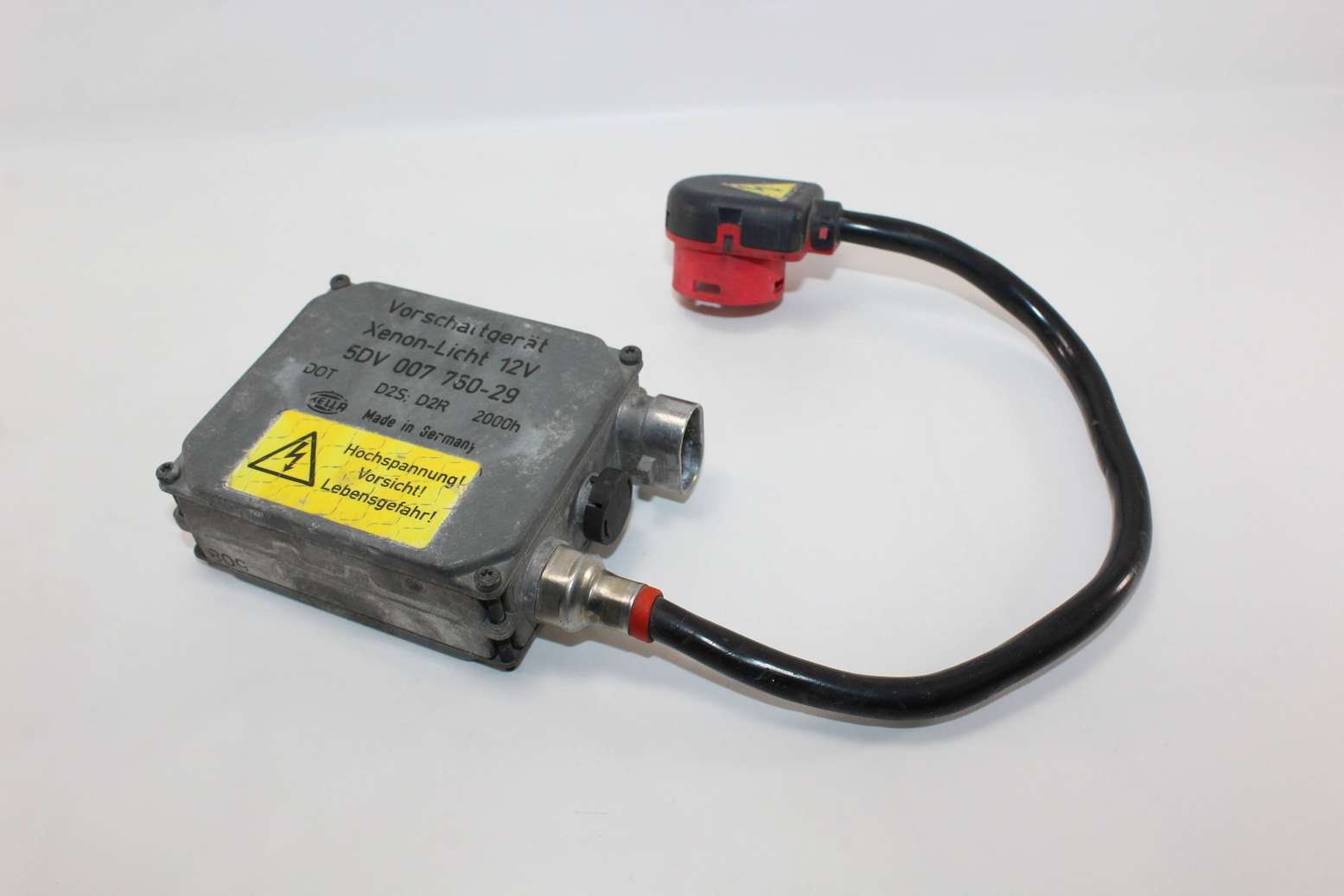 Modulo de control BMW E39 5DV00776029 5DV 007 760-29 Xenon Hella - foto 1