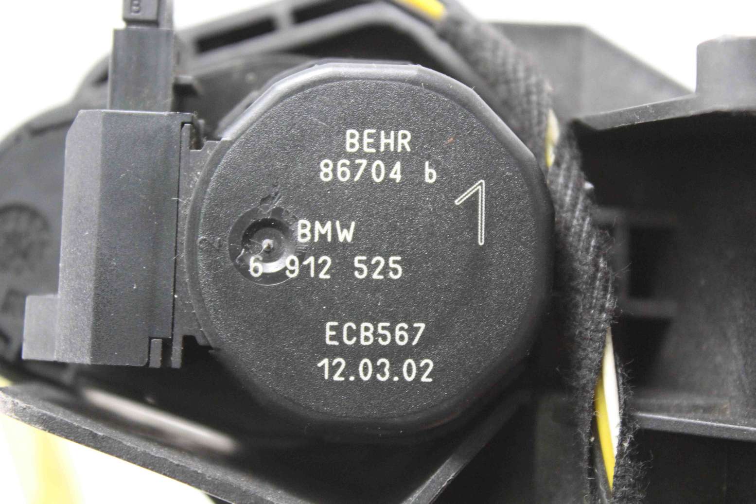 Servomotor de calefaccion BMW E46 E48 6912525 6 912 525 ECB567 6912521 6 912 521 ECB565 6912522 6 912 522 ECB563 Behr - foto 2