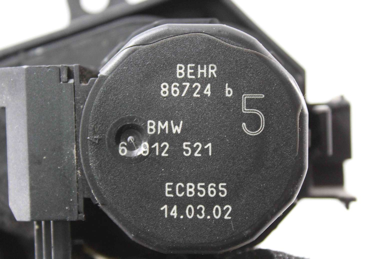 Servomotor de calefaccion BMW E46 E48 6912525 6 912 525 ECB567 6912521 6 912 521 ECB565 6912522 6 912 522 ECB563 Behr - foto 3
