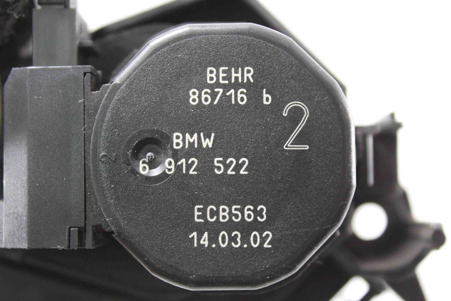 Servomotor de calefaccion BMW E46 E48 6912525 6 912 525 ECB567 6912521 6 912 521 ECB565 6912522 6 912 522 ECB563 Behr - foto 4