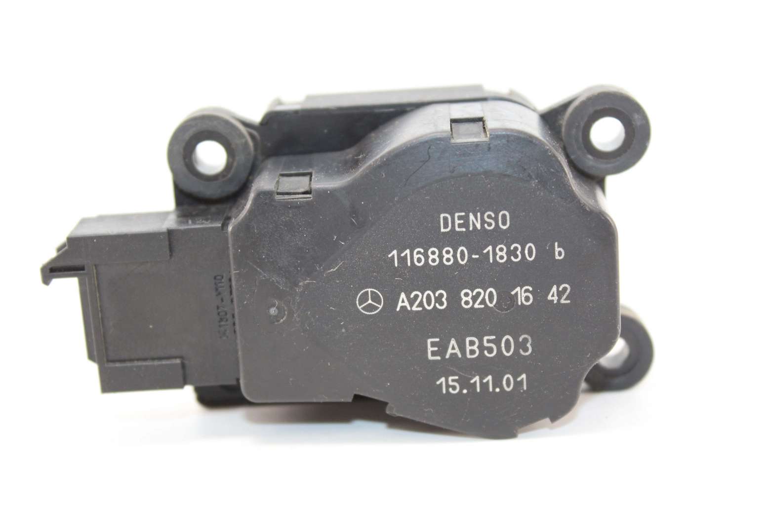 Servomotor de calefaccion Mercedes W203 W201 W211 A2038201642 A203 820 16 42 Denso 1168801830B 116880-1830 B EAB503 - foto 1