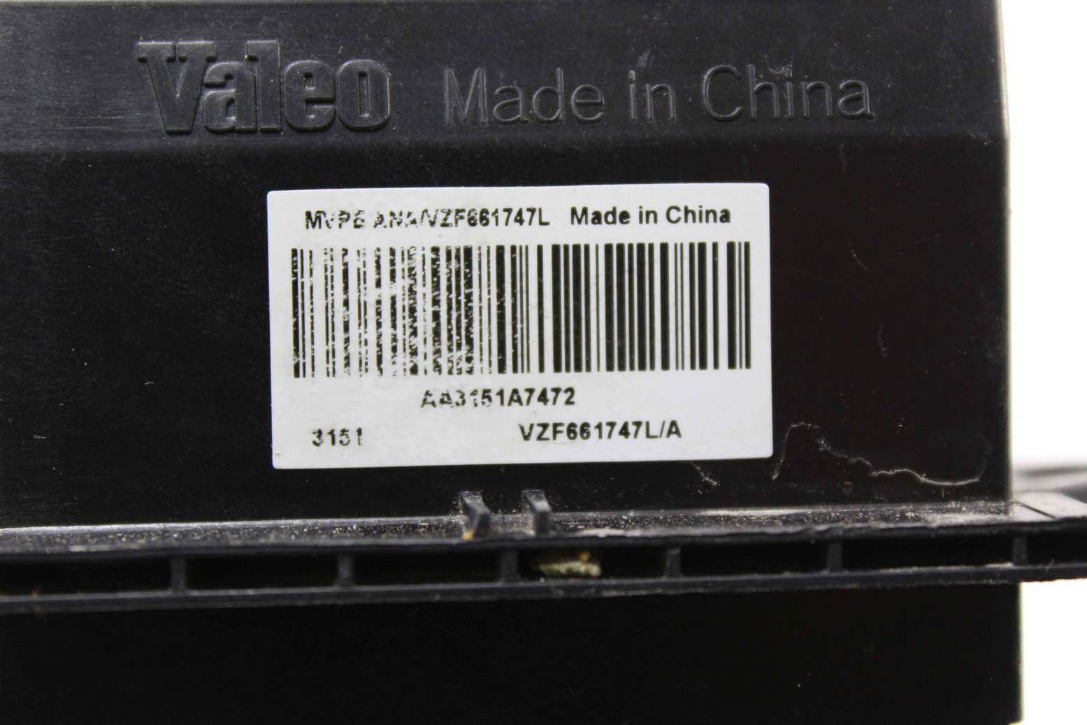 Resistencia de calefacción Renault Master VZF661747LA VZF661747L/A AA3151A7472 Valeo - foto 2