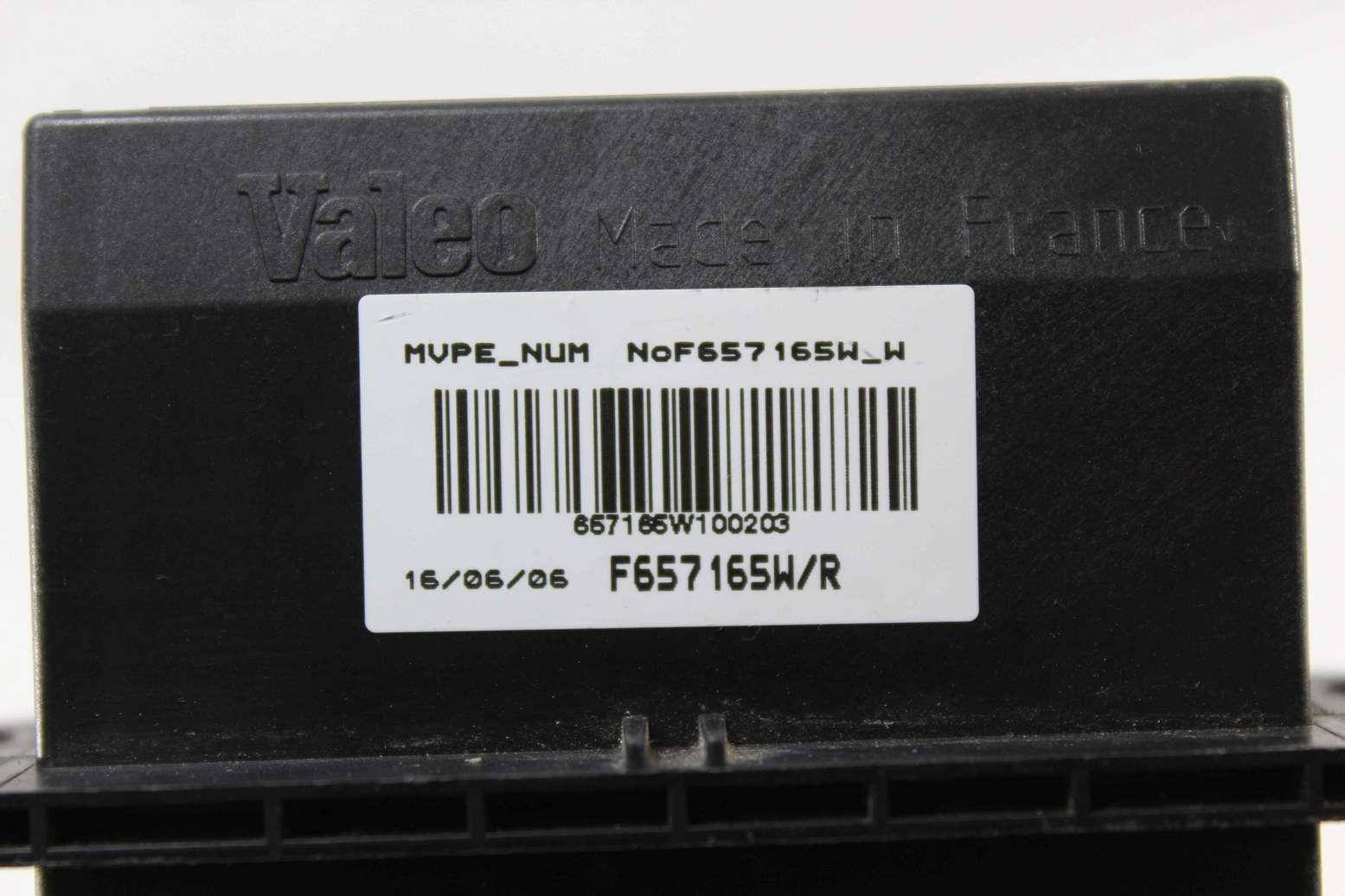 Resistencia de calefacción Renault Grand Scenic F657165WR F657165W/R N0F657165WW N0F657165W-W - foto 2