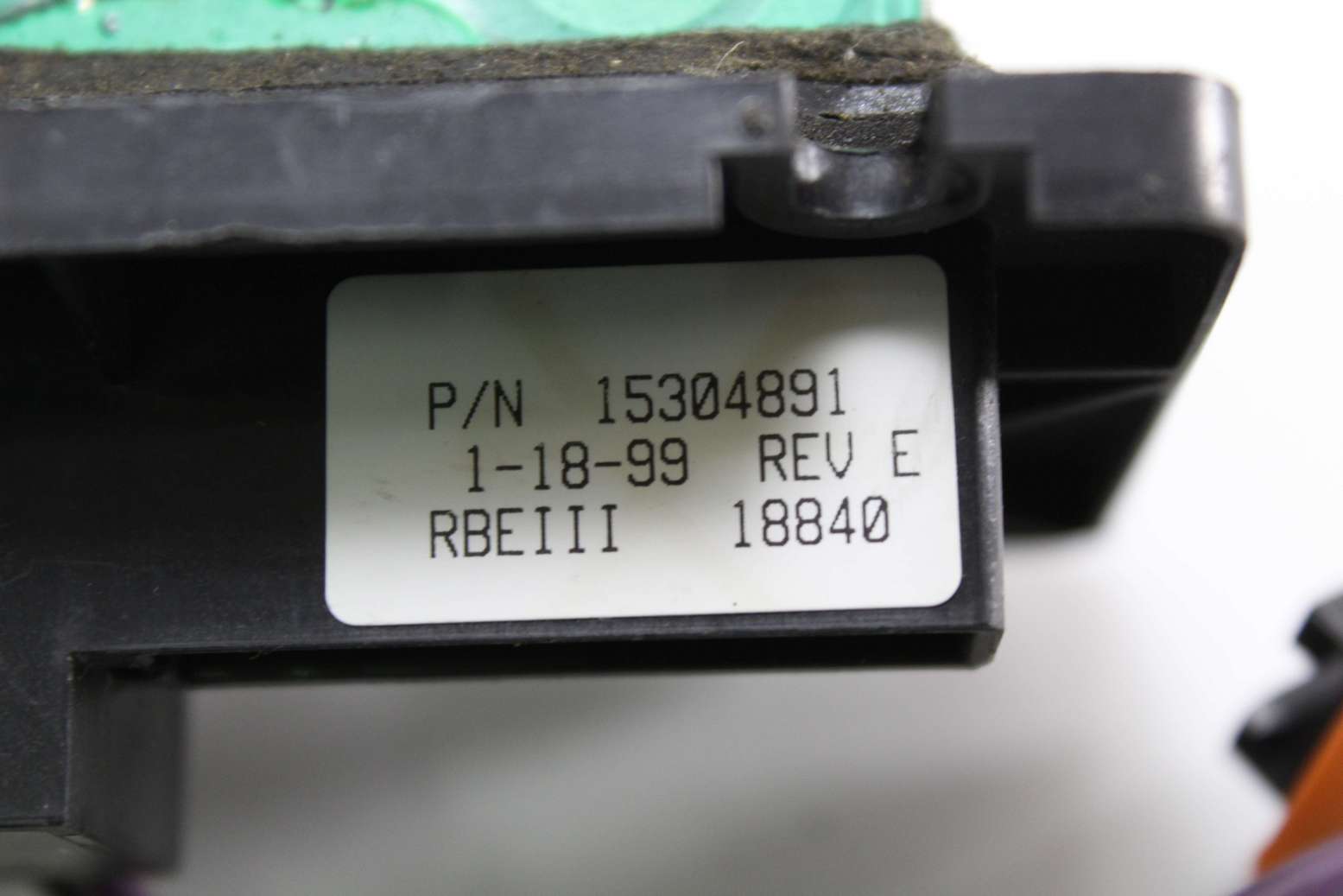 Resistencia de calefacción Opel Sintra 15304891 RBEIII18840 RBEIII 18840 - foto 2