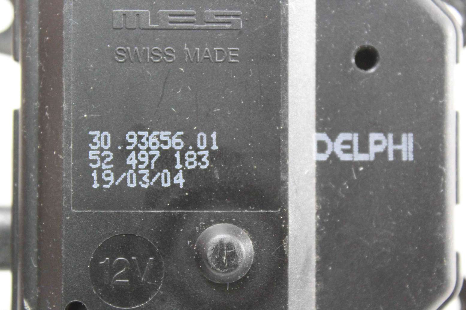 Servomotor de calefaccion Opel Astra 309365601 30.93656.01 52497183 52 497 183 Delphi - foto 2