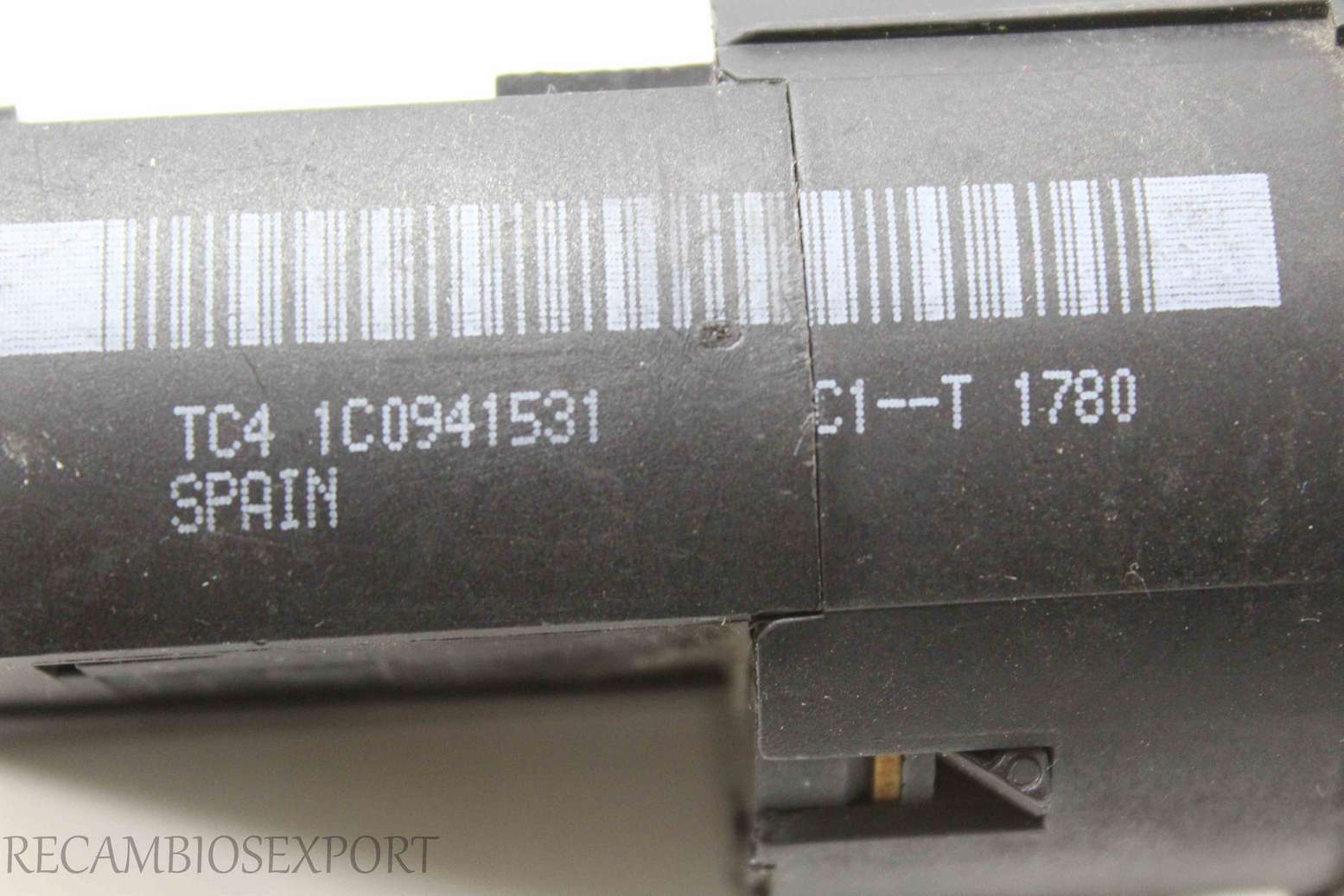 Interruptor de luz VW Golf Passat Sharan TC41C0941531 TC4 1C0941531 - foto 2