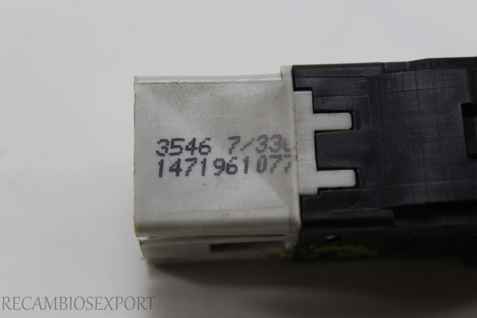 Interruptor de control de emergencia Peugeot Fiat Citroen 1471961077 - foto 2