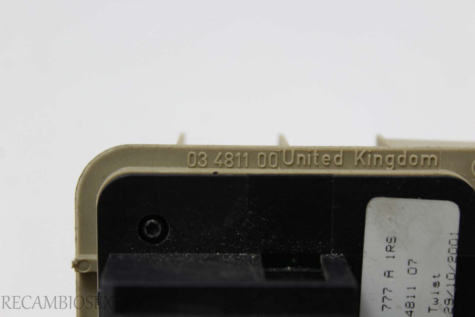 Interruptor sede disimulo Audi A6 4B 8L0959777A 8L0 959 777 A 8L0959777AKT3 8L0 959 777 A KT3 03481107 03 4811 07 03481100 03 4811 00 - foto 3