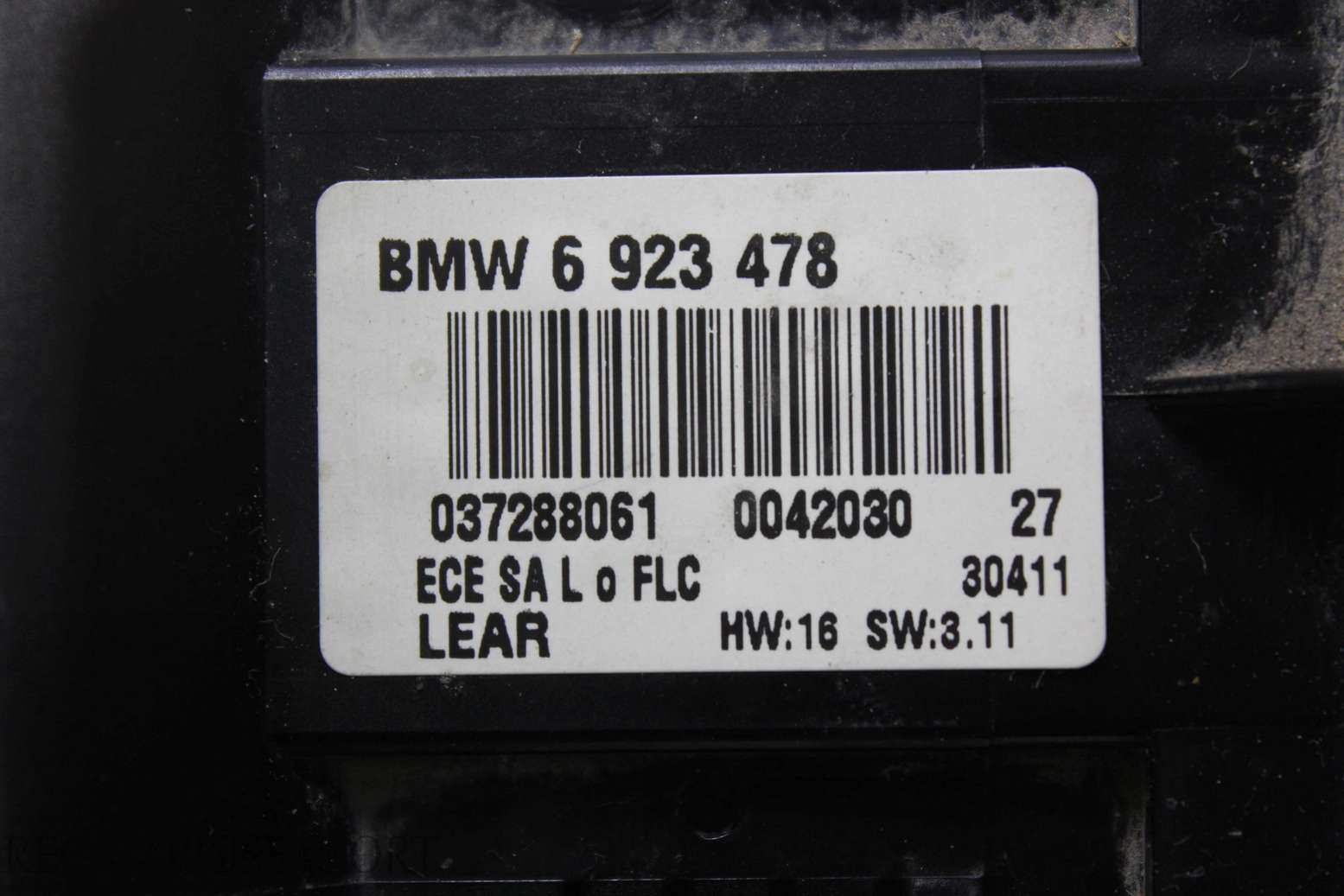 Interruptor de luz BMW E46 6923478 6 923 478 037288061 0042030 - foto 2
