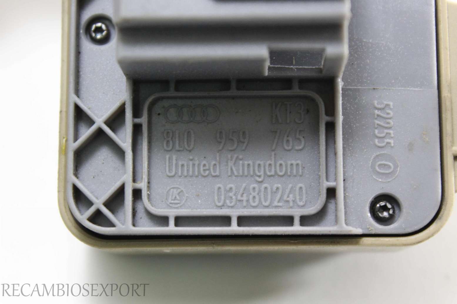 Interruptor de sede disimulo Audi A6 C5 8L0959765 8L0 959 765 LK 03480240 03480247 03 4802 47 - foto 2