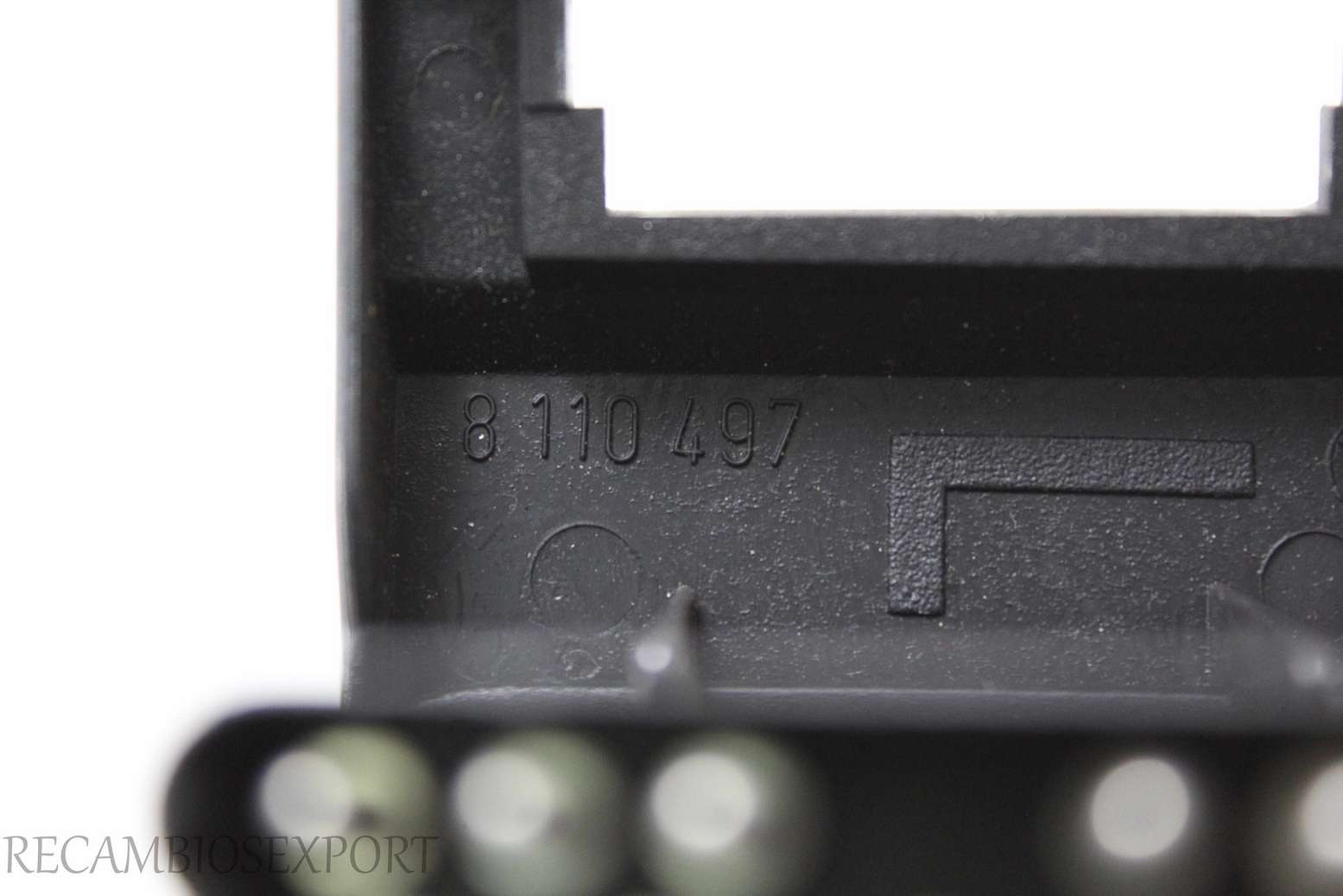 Interruptor de luz BMW E36 E34 E32 E31 8110497 8 110 497 61311384031 61.31-1 384 031 05991210 05 9912 10 - foto 2