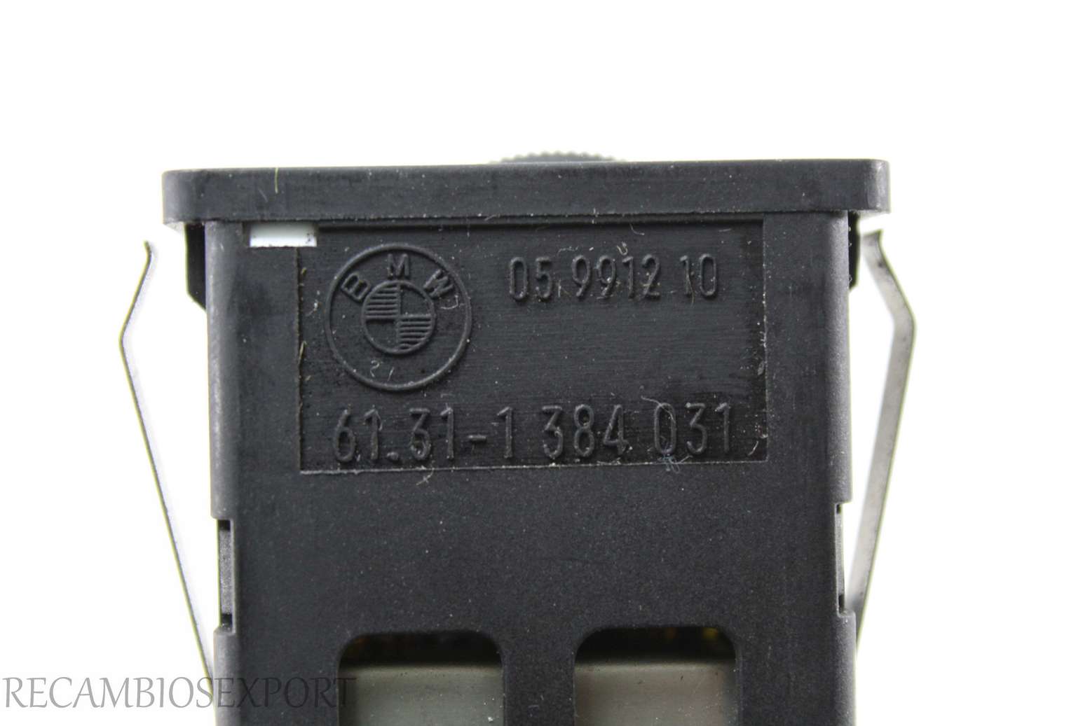 Interruptor de luz BMW E36 E34 E32 E31 8110497 8 110 497 61311384031 61.31-1 384 031 05991210 05 9912 10 - foto 3
