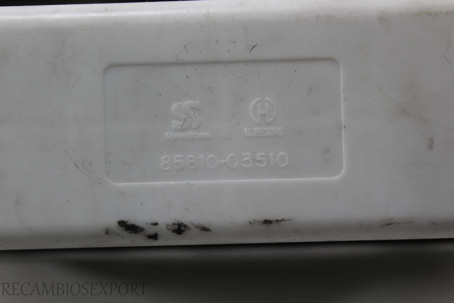 Interruptor de elevalunas SsangYong Korando 8581003510 85810-03510 - foto 2