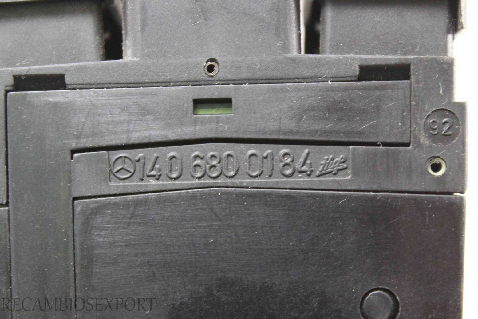 Interruptor Mercedes W140 1406800184 140 680 01 84 - foto 2