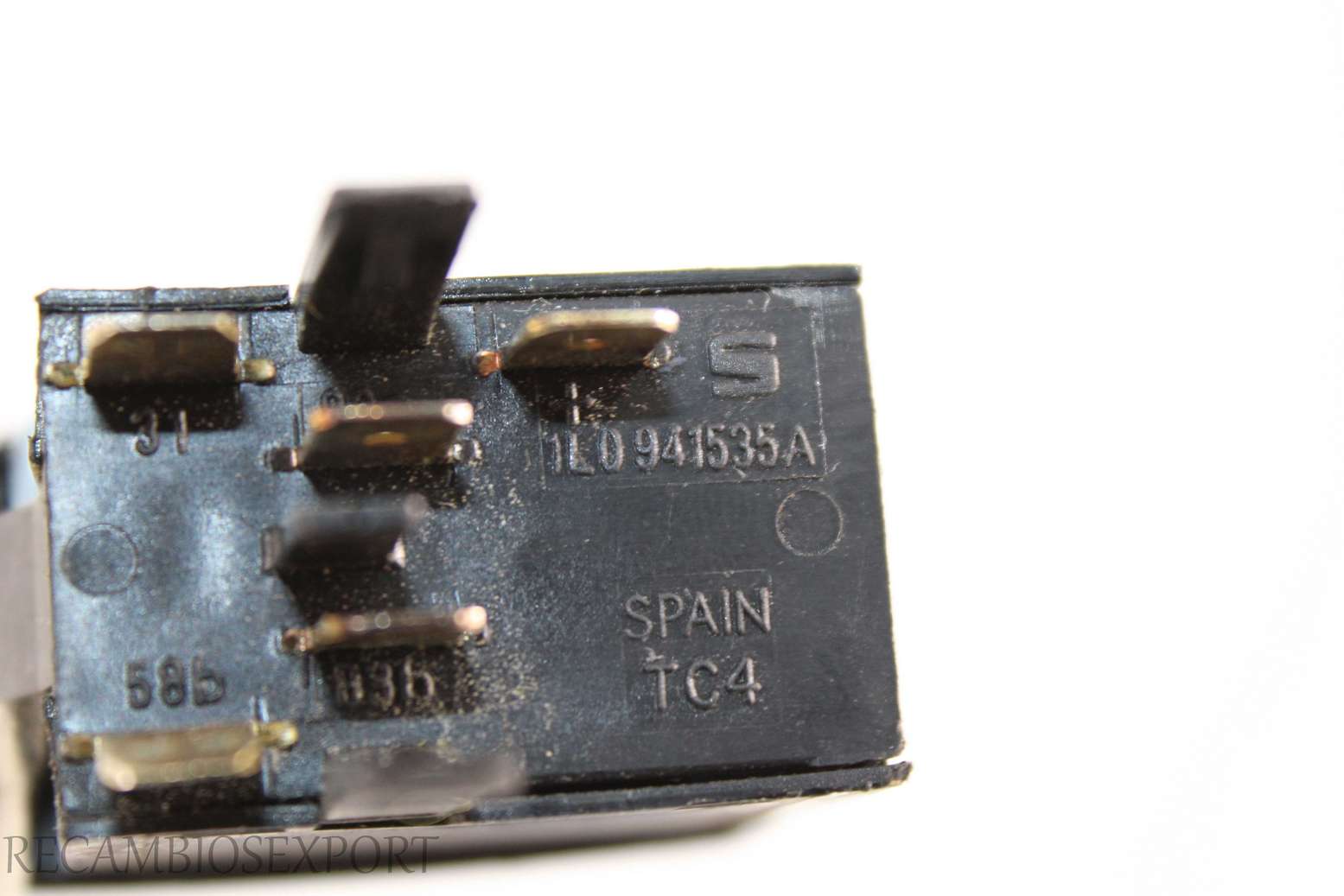 Interruptor de faro antiniebla Seat VW Audi 1L0941535A 1L0 941 535 A - foto 2