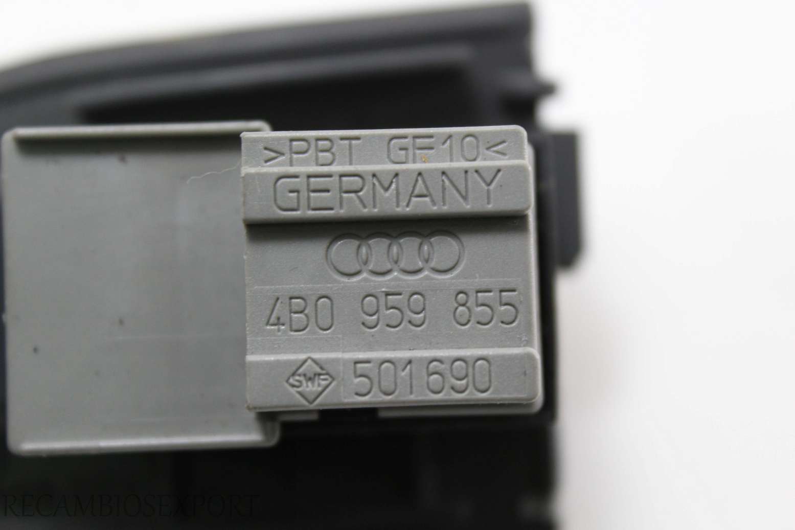 Interruptor de elevalunas Audi A6 A3 4B C5 4B0959522 4B0 959 522 4B0959855 4B0 959 855 501690 - foto 3
