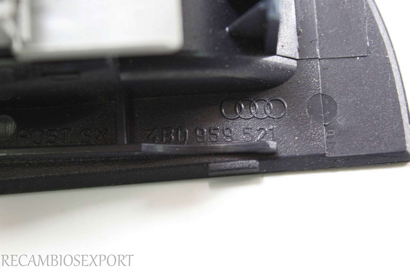 Interruptor de elevalunas Audi A6 4B C5 4B0959521 4B0 959 521 4B0959855 4B0 959 855 - foto 2