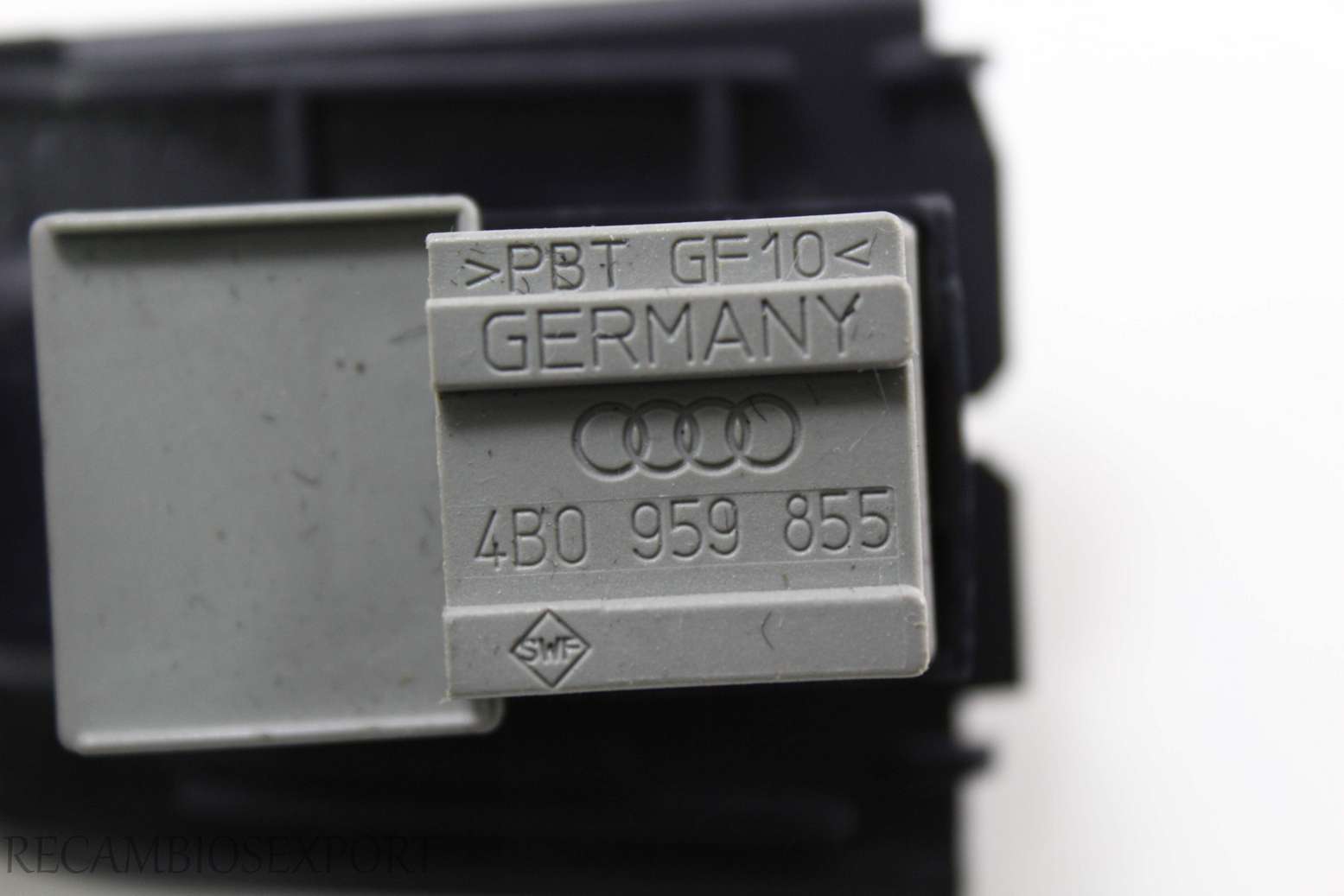 Interruptor de elevalunas Audi A6 4B C5 4B0959521 4B0 959 521 4B0959855 4B0 959 855 - foto 3