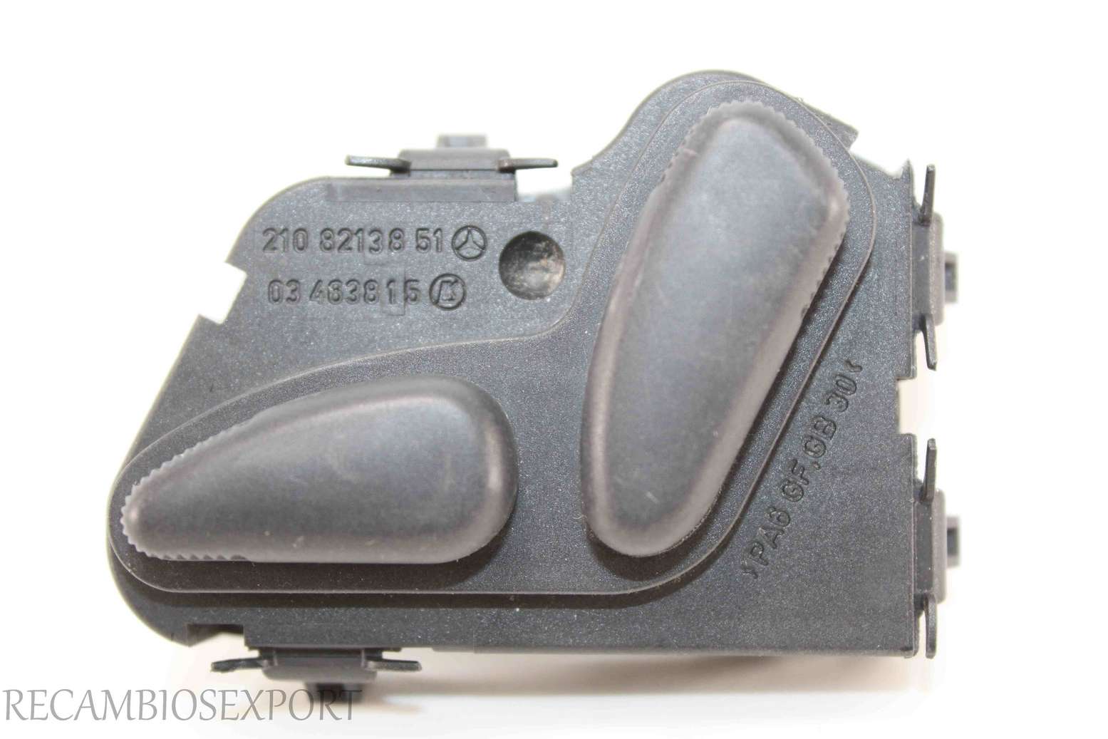 Interruptor de control de asiento Mercedes W210 W211 W203 2108213851 210 821 38 51 03463815 03 4638 15 - foto 1