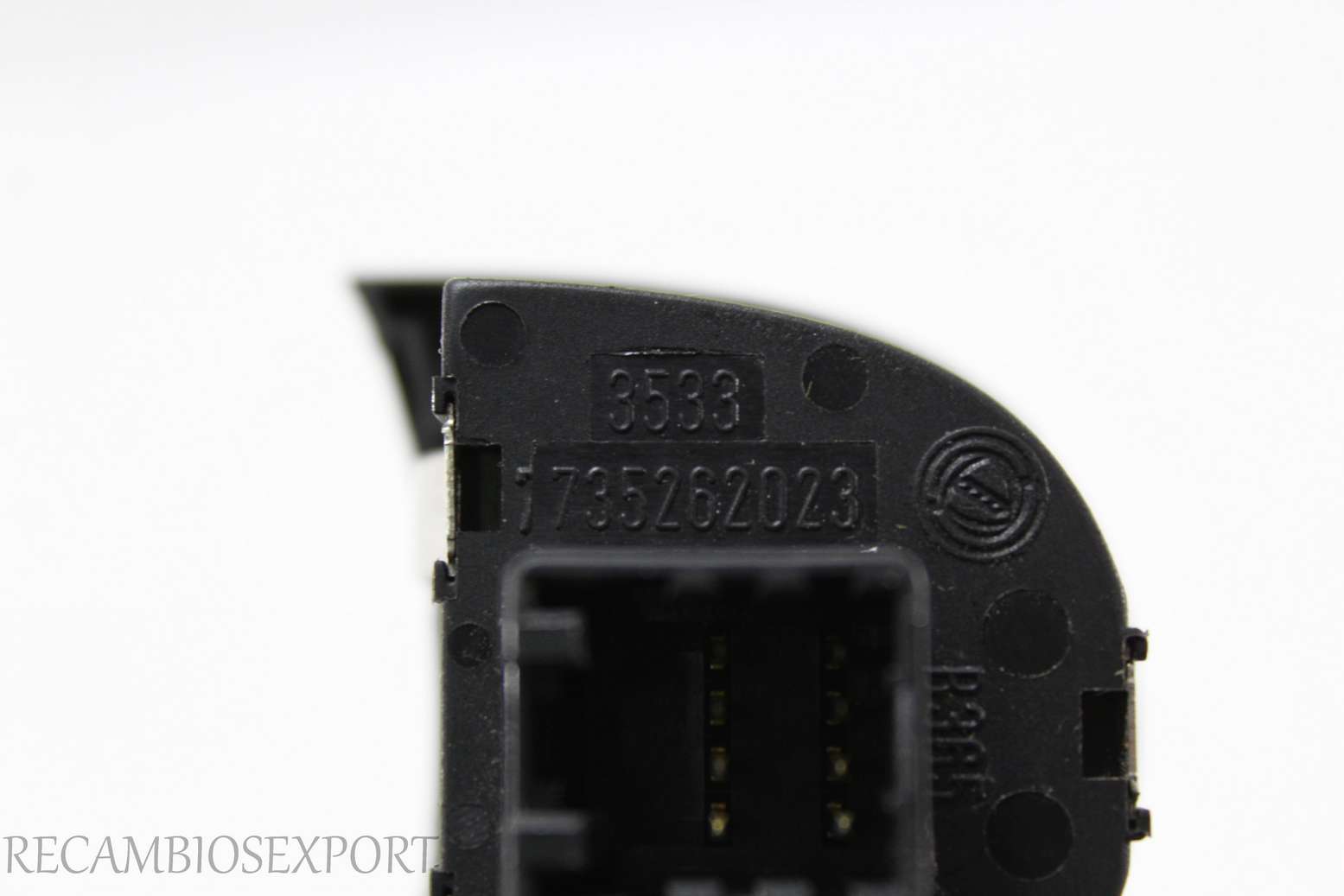 Interruptor de luz Alfa Romeo 147 7735262023 3533 - foto 2