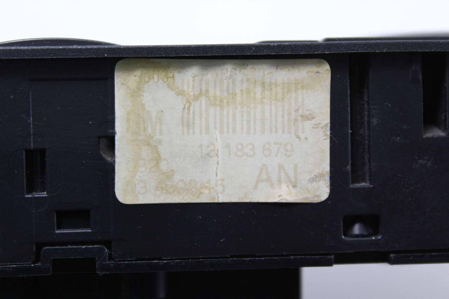 Interruptor de elevalunas Opel Astra Zafira 13183679 13 183 679 AN AN13183679 - foto 2