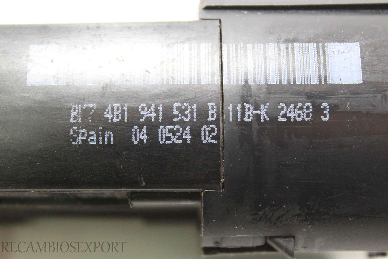 Mando de luz Audi A6 4B C5 4B1941531B 4B1 941 531 B B174B1941531B 04052402 04 0524 02 - foto 2