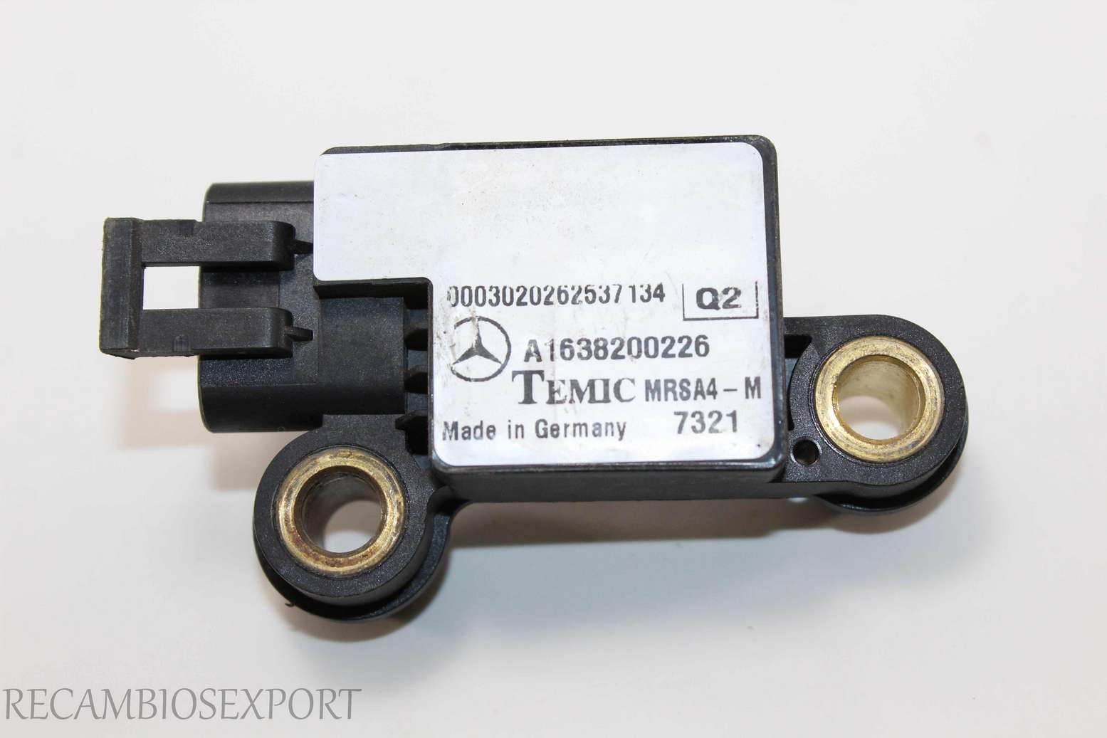 Sensor de airbag Mercedes W163 A1638200226 Q2 Temic MRSA4M MRSA4-M 7321 - foto 1