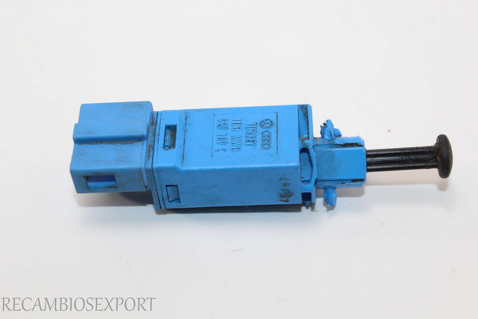 Interruptor de luz de freno Ford VW Audi 1H0MW0927189C 1H0 MW0 927 189 C - foto 1