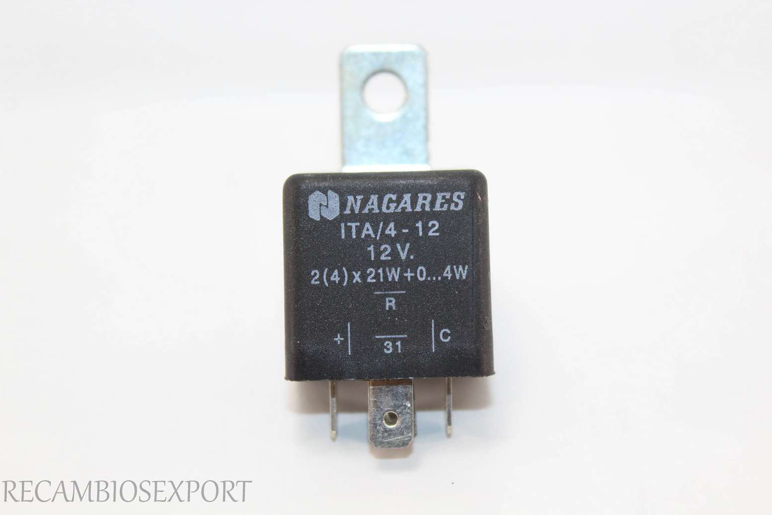 Rele Nagares ITA412 ITA41212V ITA/4-12 12V - foto 1