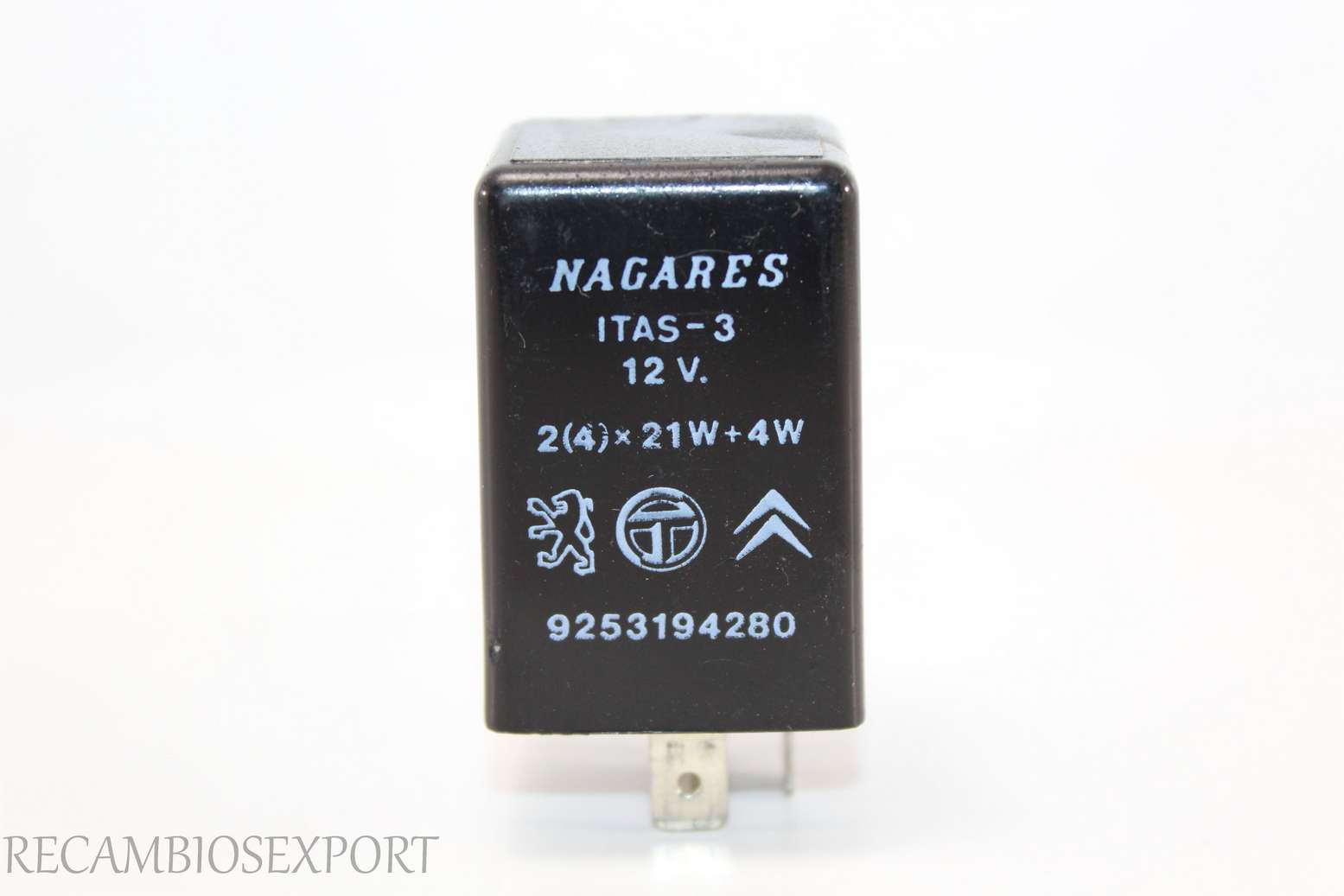 Rele Citroen Peugeot 9253194280 Nagares ITAS3 12V ITAS-3 12V - foto 1