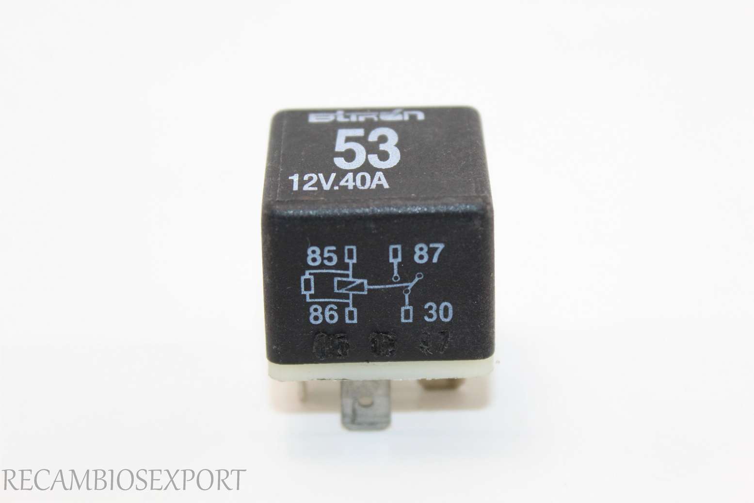 Rele 53 VW Audi Seat Skoda 141951253B Bitron - foto 1