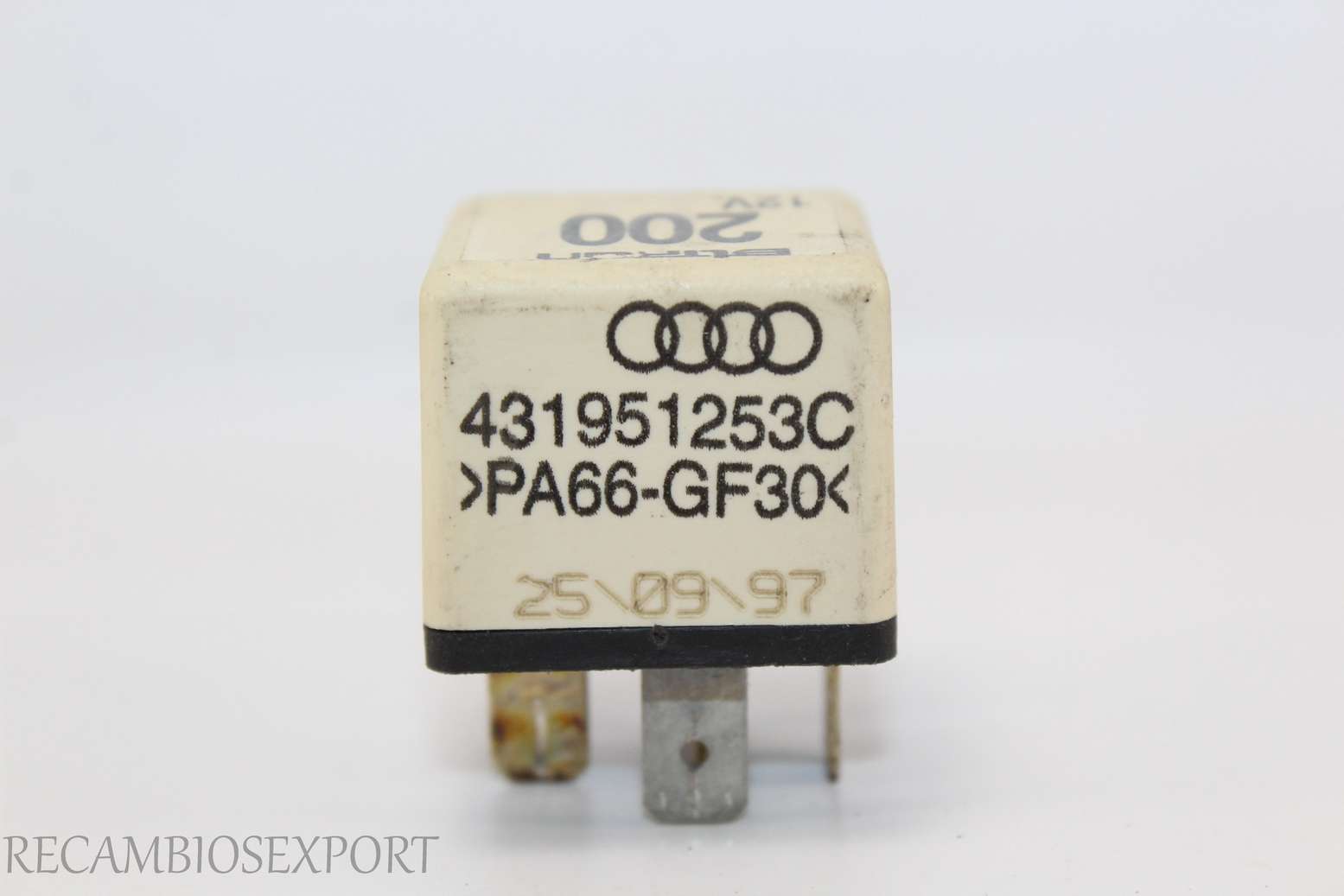Rele 200 Seat VW Audi 431951253C - foto 1